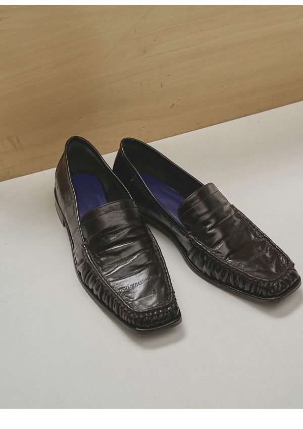 靴 Squaretoe Gather Loafers 38 TODAYFUL トゥデイフル TODAYFUL 2026springsummer 靴 Squaretoe Gather Loafers
