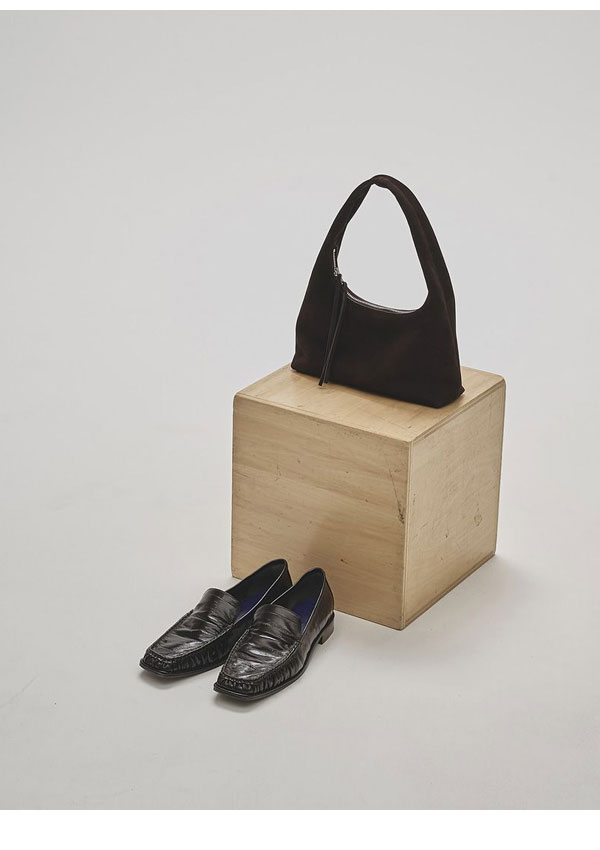 トゥデイフル TODAYFUL 2026springsummer 靴 Squaretoe Gather Loafers