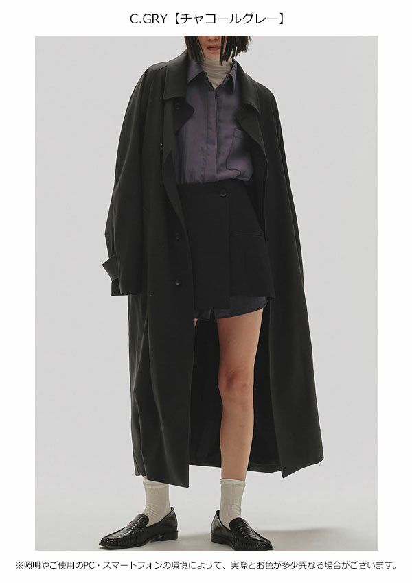 即納】トゥデイフル TODAYFUL 2025prefall アウター Raglan Twill Coat