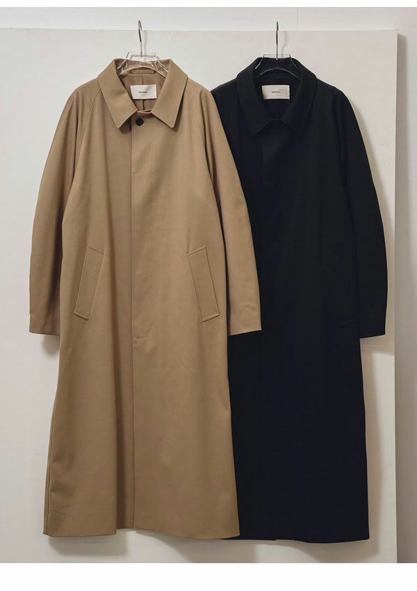 即納】トゥデイフル TODAYFUL 2025prefall アウター Raglan Twill Coat