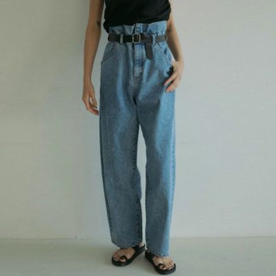 アンヌーク anuke 2025FallWinter ボトムス Waist Tuck Denim 8