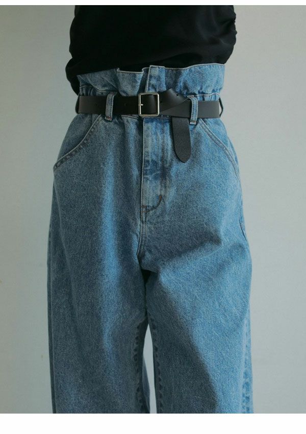 anukeアンヌークウエストタックデニム36 anuke ANUKE アンヌーク Waist Tuck Denim 即納 : RAPTURE