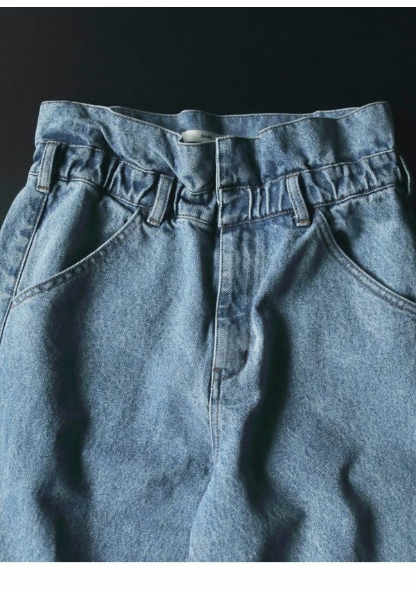 即納】 アンヌーク anuke 2025FallWinter ボトムス Waist Tuck Denim