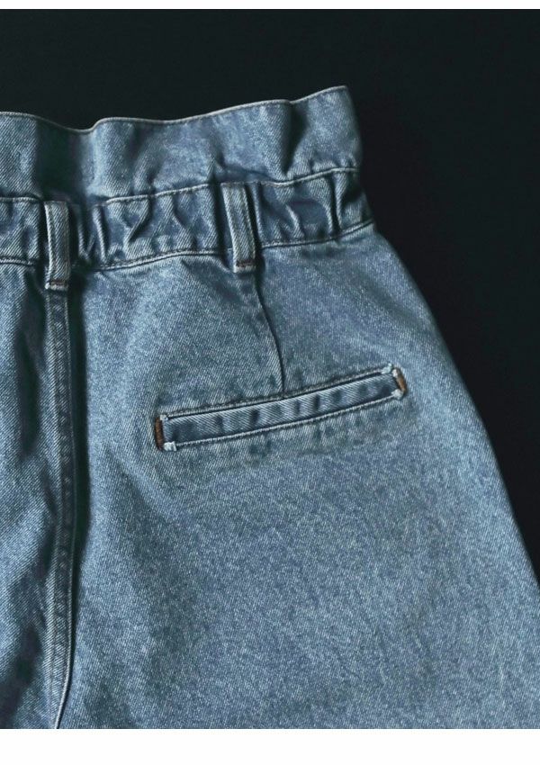 即納】 アンヌーク anuke 2025FallWinter ボトムス Waist Tuck Denim