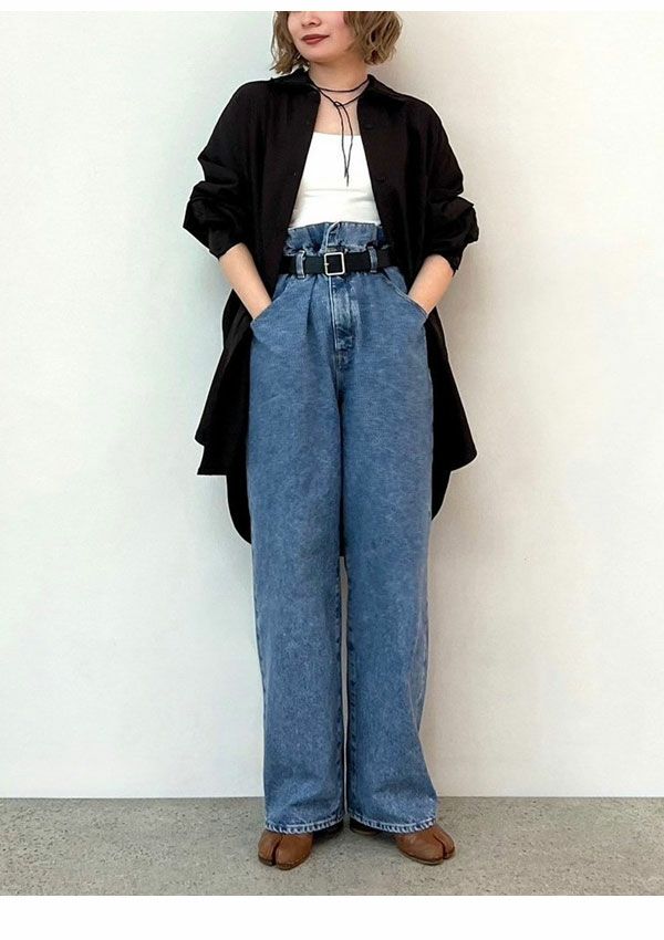 即納】 アンヌーク anuke 2025FallWinter ボトムス Waist Tuck