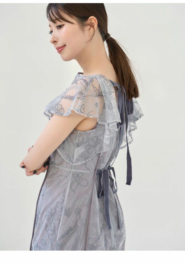 SALE60%OFF】【即納】 フレイアイディー FRAY I.D ワンピース 25春夏