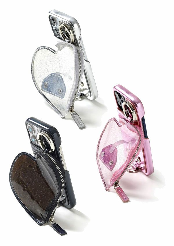 iPhone16 / black 【dress HEART】(発送はご注文から3営業日以内