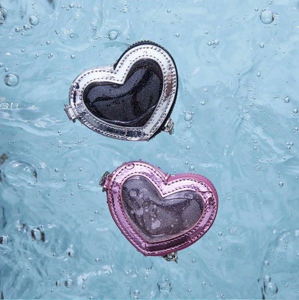 エジュー ajew PVC heart planet pouch 5月上旬~6月上旬予約 エジュー ajew PVC heart planet pouch 5月上旬~6月上旬予約