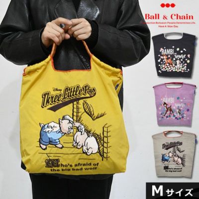 Ball＆Chain ボールアンドチェーン エコバッグ Ball&Chain 正規