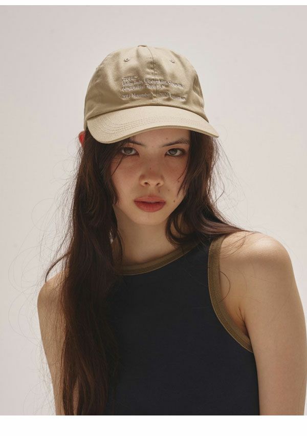 TODAYFUL（トゥデイフル）の「leather cord cap（キャップ