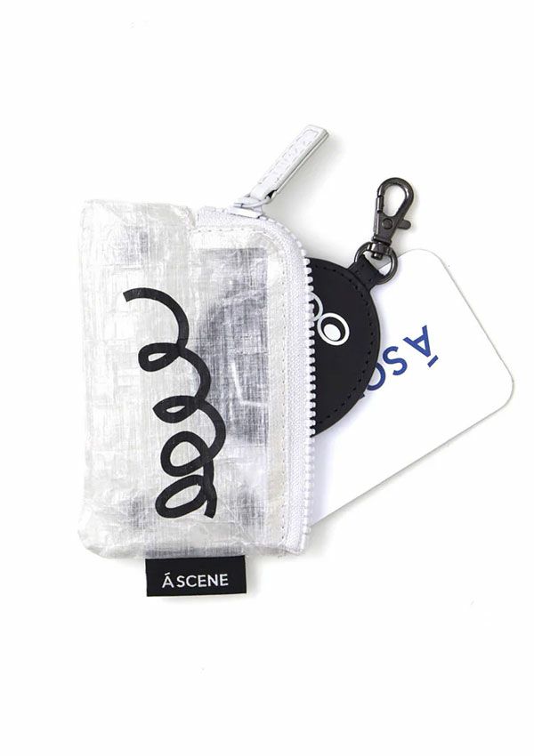 A SCENE × HIMAA vol.2 A SCEAN HIMMAのコラボストラップ黒