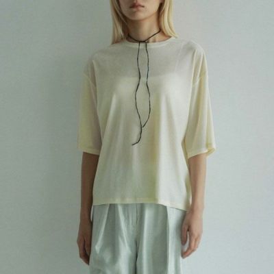 TODAYFUL トゥデイフル Sheer Shirring T-shirts ☆ 24春夏予約