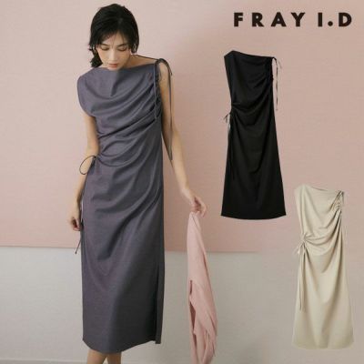 新作10%OFF】フレイアイディー FRAY I.D ワンピース 25春夏 新作10%OFF】フレイアイディー FRAY I.D ワンピース 25春夏