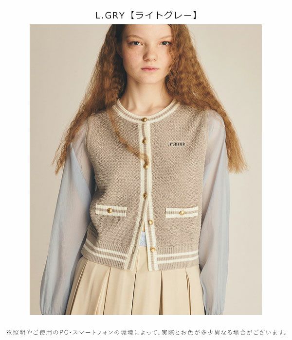 新作10%OFF】 ファーファー FURFUR トップス 25春夏 袖シアー