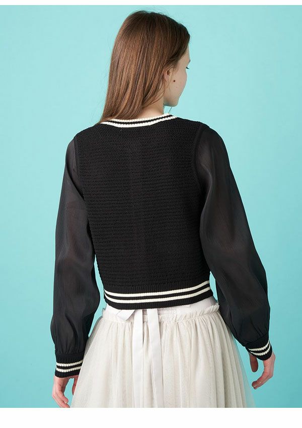 SALE30%OFF】【即納】 ファーファー FURFUR トップス 袖シアー