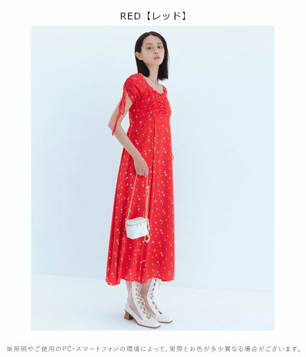 新作10%OFF】 ファーファー FURFUR ワンピース 25春夏 チェリー