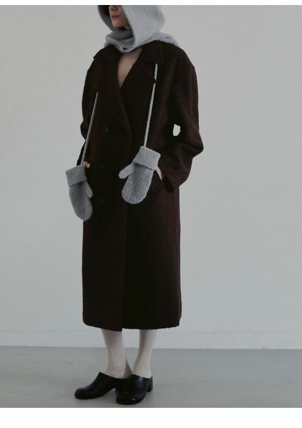 FINAL SALE50%OFF】【即納】アンヌーク anuke 2025FallWinter アウター