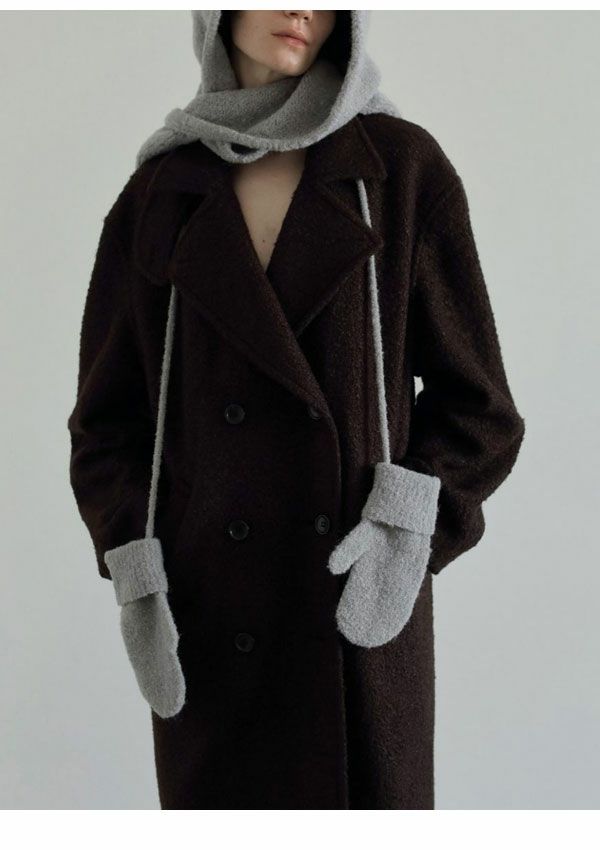 FINAL SALE50%OFF】【即納】アンヌーク anuke 2025FallWinter アウター