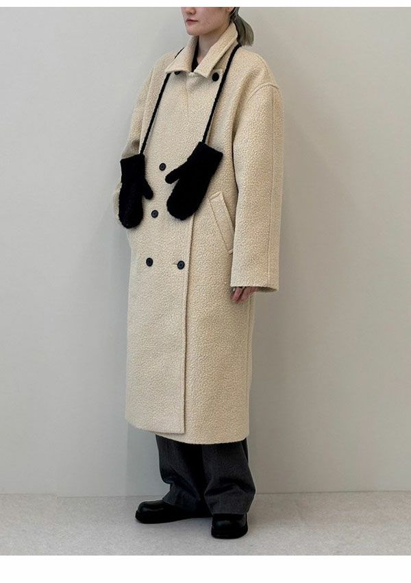 FINAL SALE50%OFF】【即納】アンヌーク anuke 2025FallWinter アウター