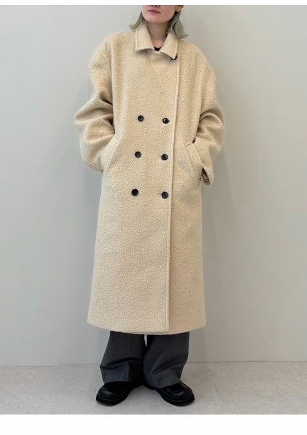 FINAL SALE50%OFF】【即納】アンヌーク anuke 2025FallWinter アウター