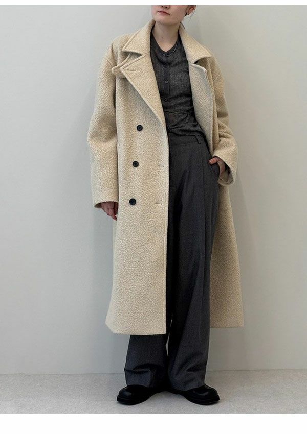 FINAL SALE50%OFF】【即納】アンヌーク anuke 2025FallWinter アウター