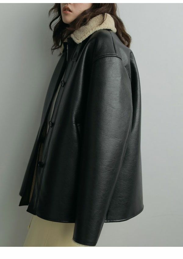 即納】 アンヌーク anuke 2025FallWinter アウター Boa Flight Jacket