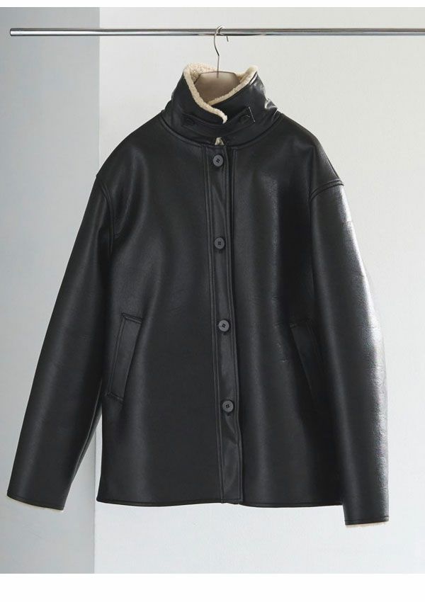 即納】 アンヌーク anuke 2025FallWinter アウター Boa Flight Jacket