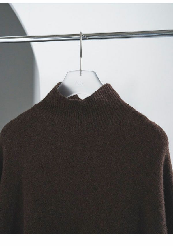 即納】 アンヌーク anuke 2025FallWinter ワンピース Cocoon Knit