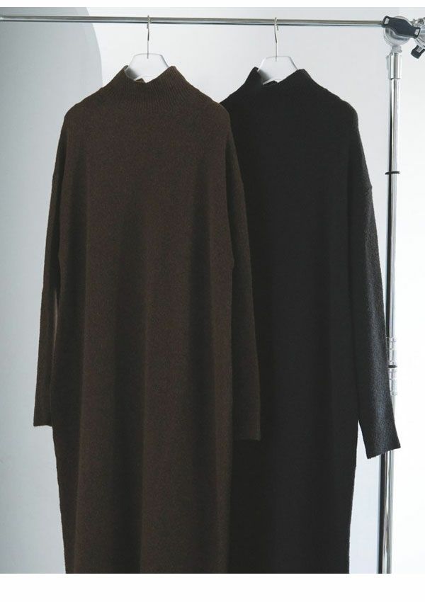 anuke / Cocoon Knit Onepiece 36サイズ anuke / Cocoon Knit Onepiece 36サイズ ànuke online store