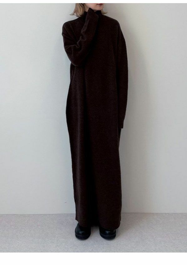 anuke / Cocoon Knit Onepiece 36サイズ anuke / Cocoon Knit Onepiece 36サイズ ànuke online store