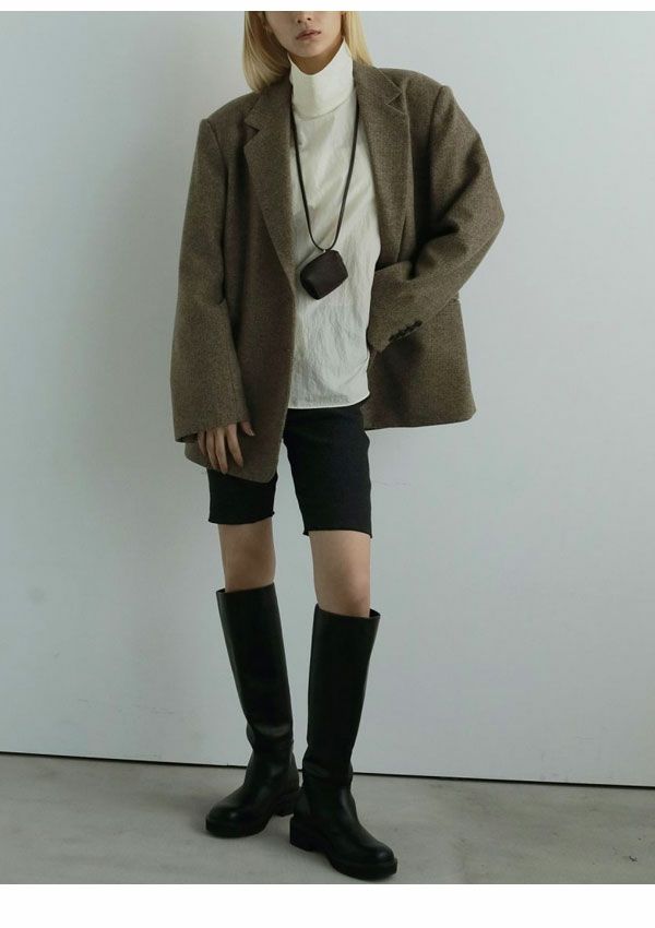 即納】 anuke 2024FallWinter アンヌーク シューズ Round