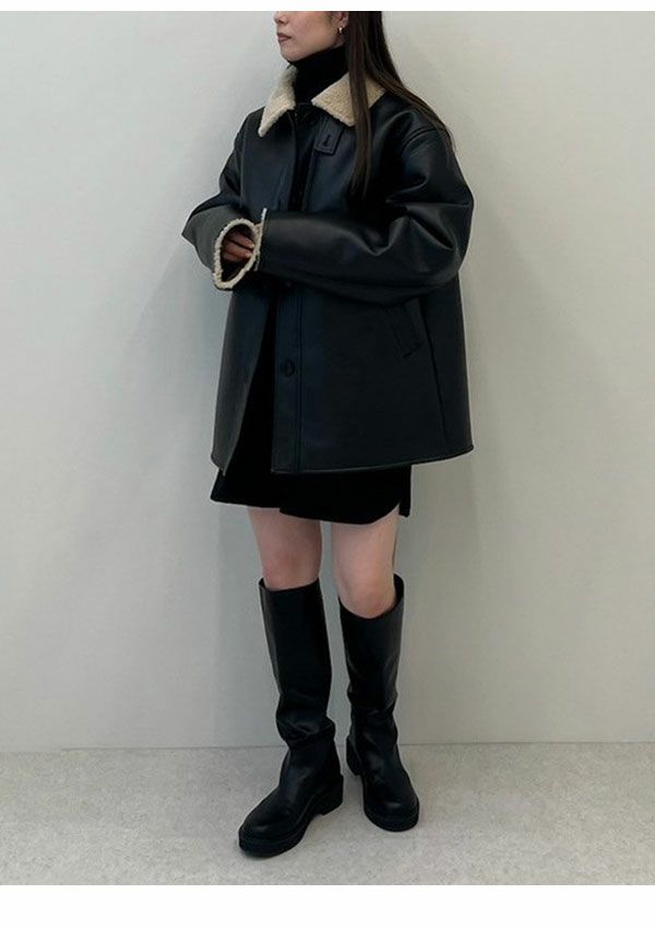 【美品】anuke アンヌーク コンビネーション黒 美品】anuke アンヌーク コンビネーション黒