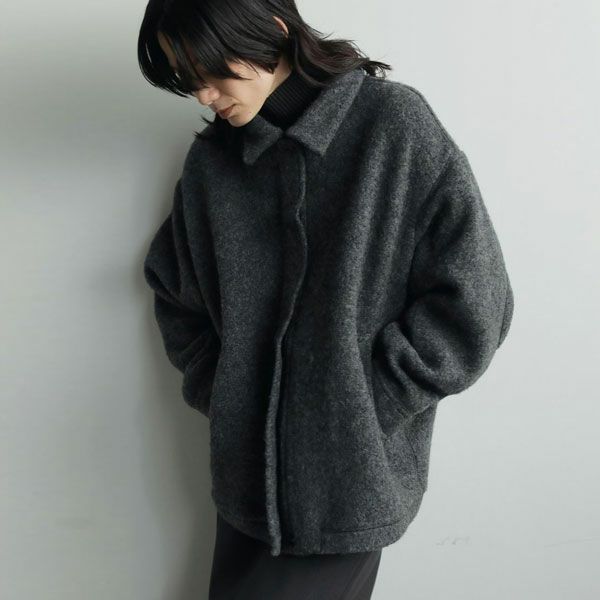 アンヌーク anuke 2025FallWinter アウター Sliver Zip Blouzon