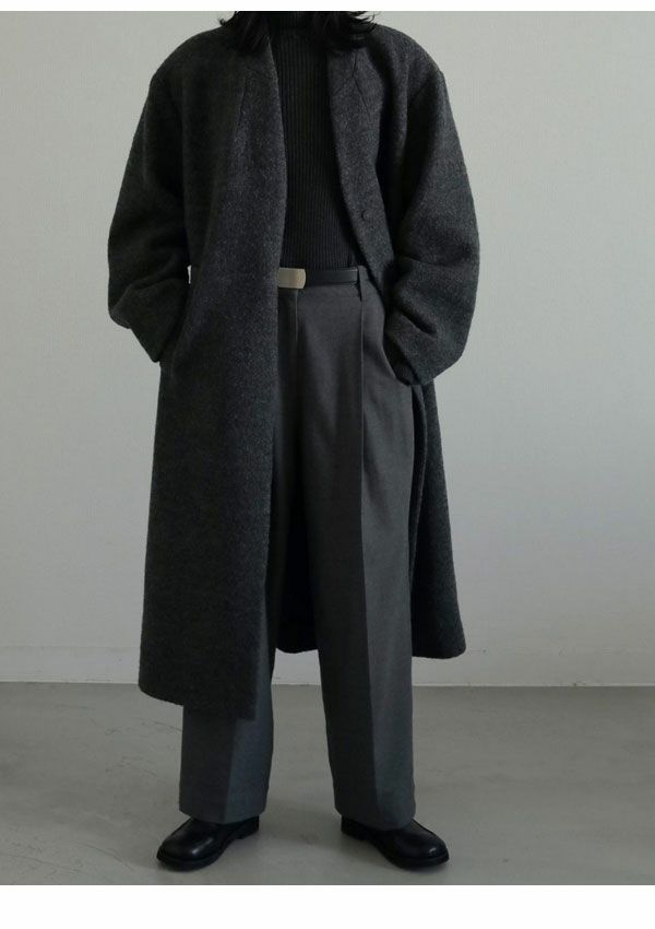 anuke SALE ANUKE (アンヌーク）Oversize Double Jacket 即日
