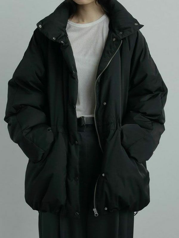 即納】 アンヌーク anuke 2025FallWinter アウター Standcollar Down