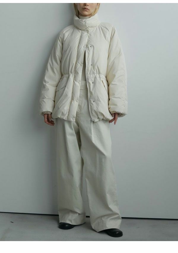 【未開封】アンヌークアウター/定価33,000 セール】[anuke/アンヌーク] スタンドカラーダウンコート（ダウン