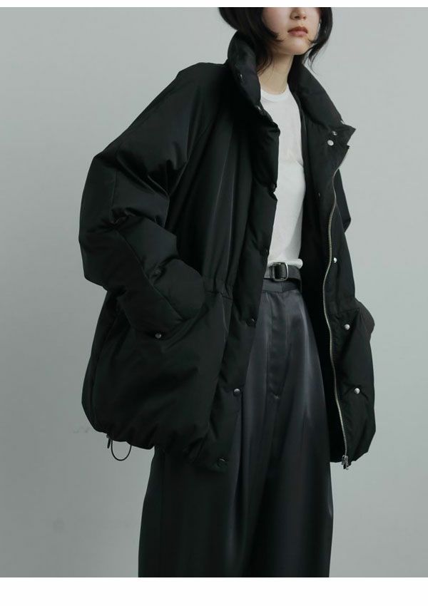 【anuke】Boacollar Pedding Coat ダウンコート anuke】Boacollar Pedding Coat ダウンコート