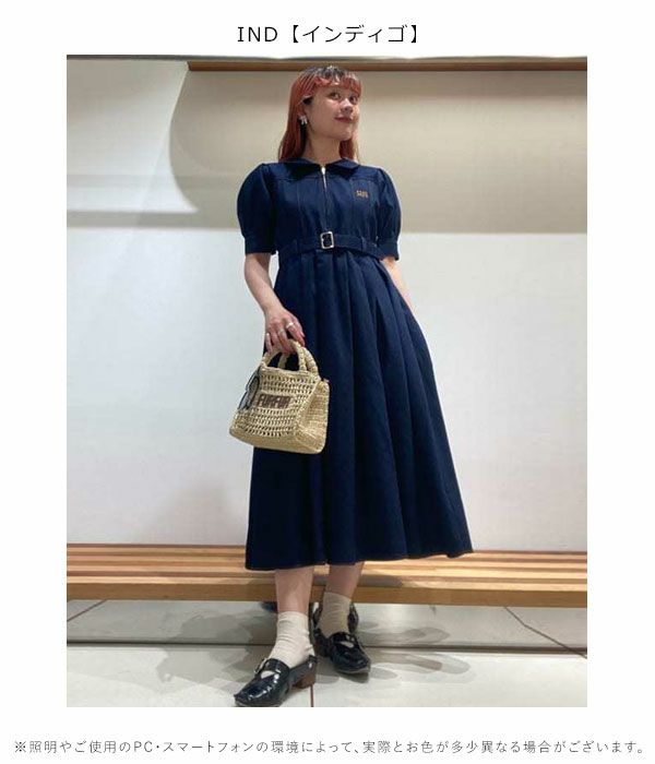 新作10%OFF】 ファーファー FURFUR ワンピース 25春夏 フラット