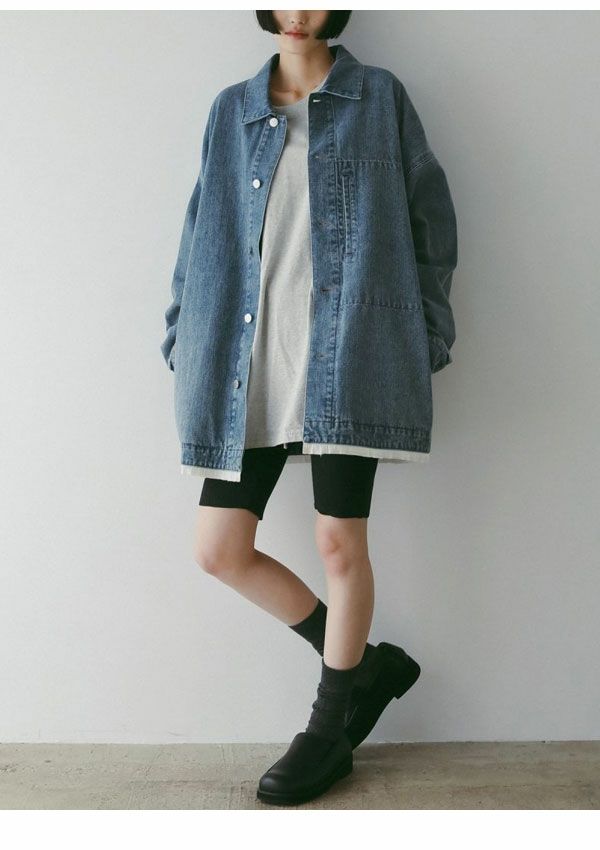 アンヌーク anuke 2025FallWinter アウター Denim Work Jacket 9