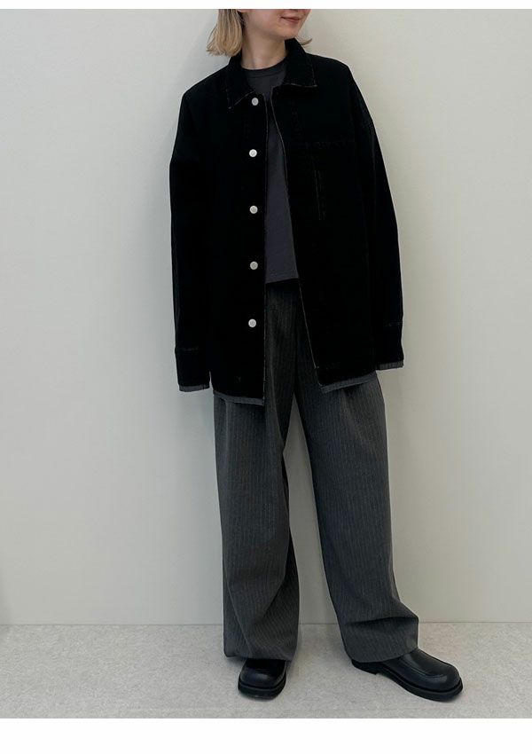 アンヌークDenim Work Jacket Denim Work Jacket（デニムジャケット）｜anuke（アンヌーク）の