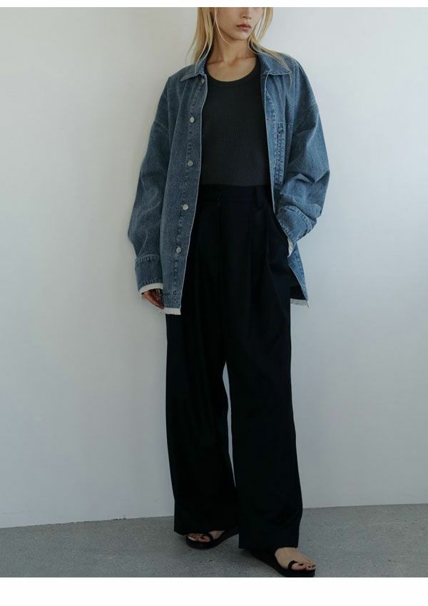 アンヌーク anuke 2025FallWinter アウター Denim Work Jacket 9