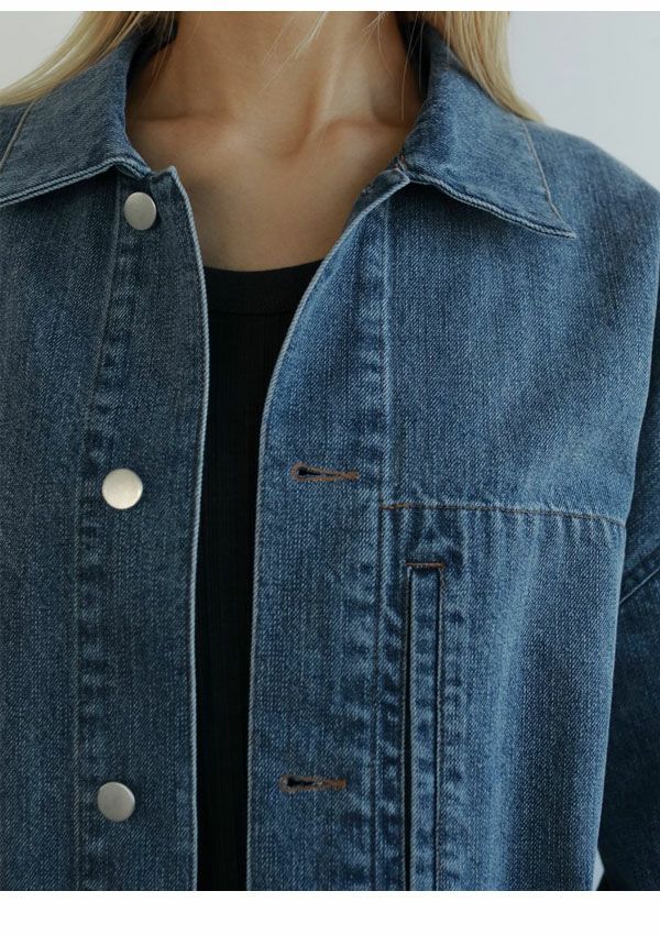 即納】 アンヌーク anuke 2025FallWinter アウター Denim Work Jacket