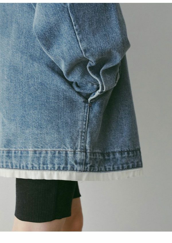 即納】 アンヌーク anuke 2025FallWinter アウター Denim Work Jacket