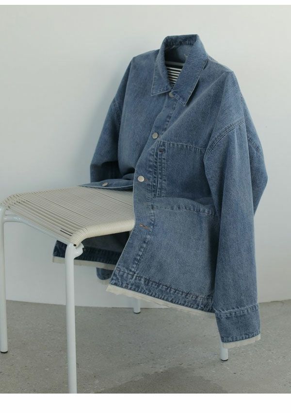 即納】 アンヌーク anuke 2025FallWinter アウター Denim Work Jacket