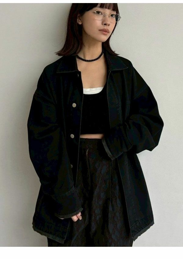 即納】 アンヌーク anuke 2025FallWinter アウター Denim Work Jacket