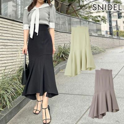 即納】 SNIDEL スナイデル 2wayコルセットビスチェスカート 即納】 SNIDEL スナイデル 2wayコルセットビスチェスカート