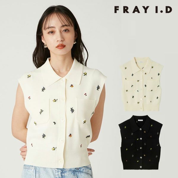 新作10%OFF】 フレイアイディー FRAY I.D トップス 25春夏