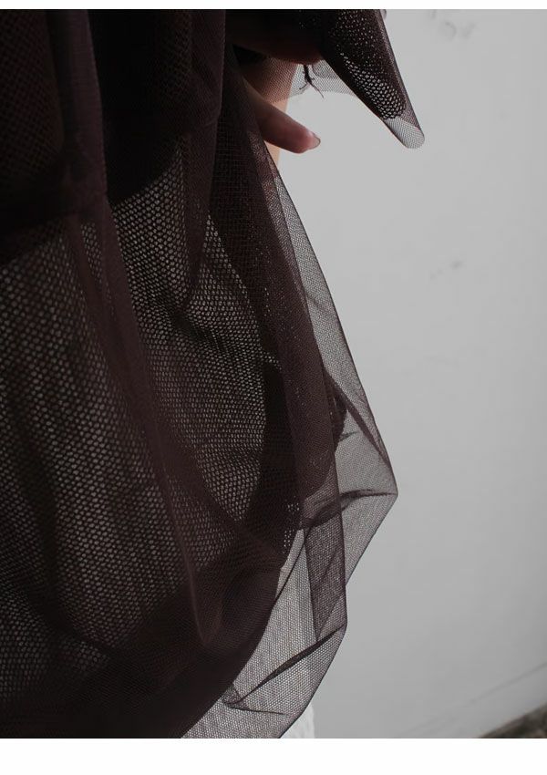 即納】 アガウド AGAWD トップス 25春夏 Mesh Layered Pullover
