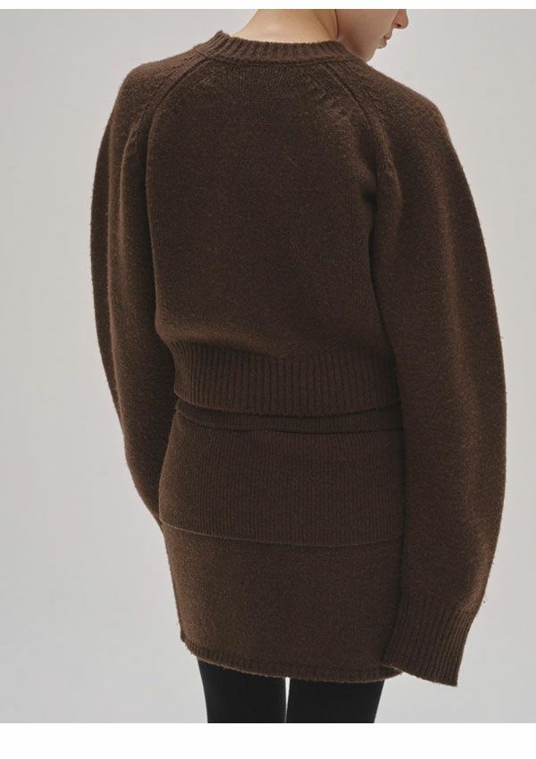 即納】トゥデイフル TODAYFUL 2025winter トップス Wool 100% Raglan