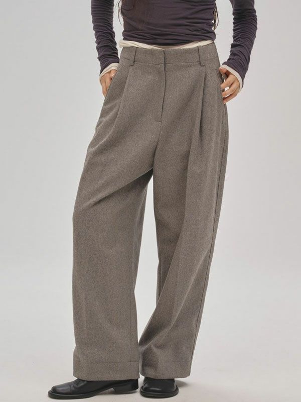 TODAYFUL×Studio Doe Cocoon Wide Trouser TODAYFUL Wide Cocoon Trousers 